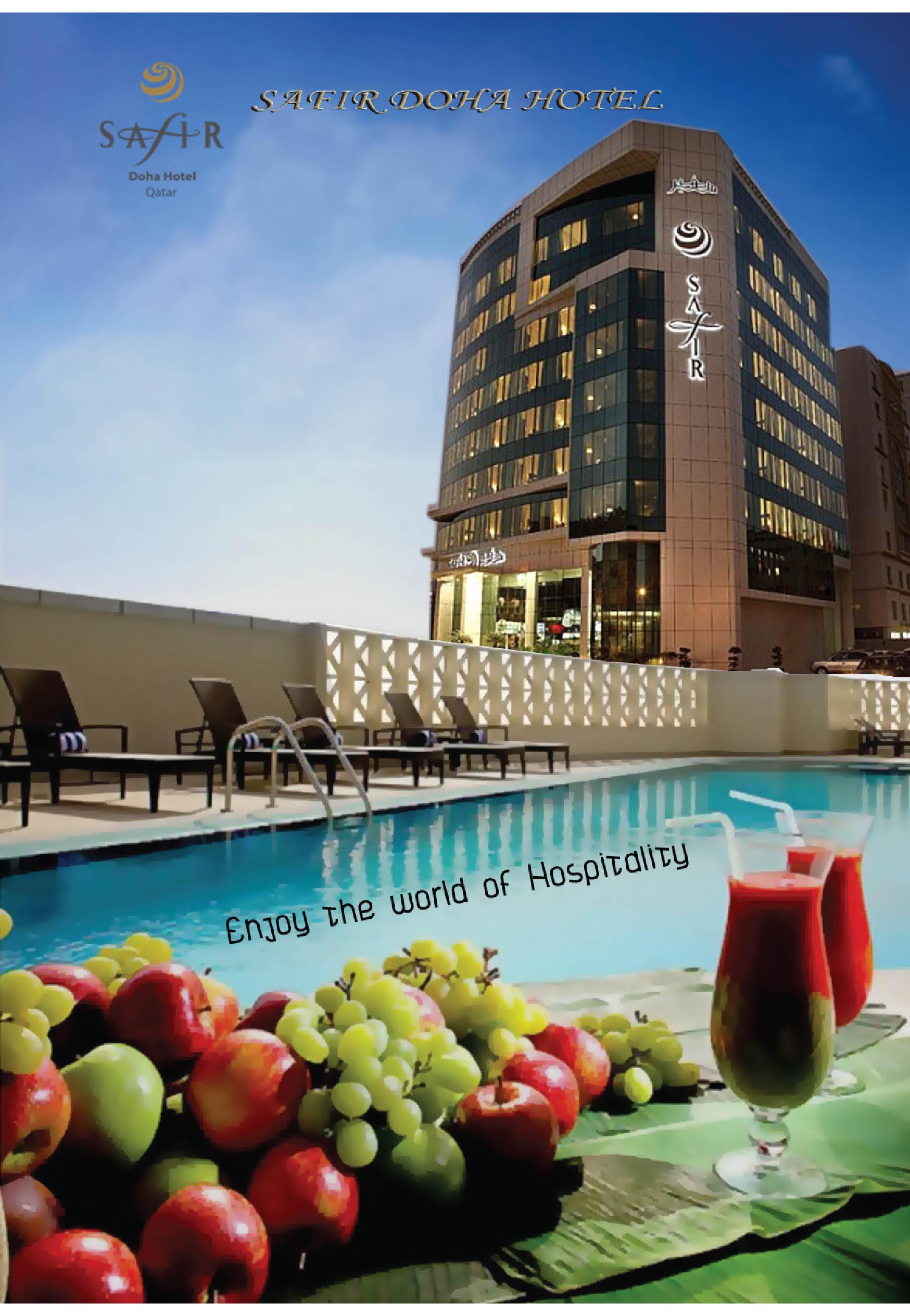 Safir Hotel Doha Kültér fotó