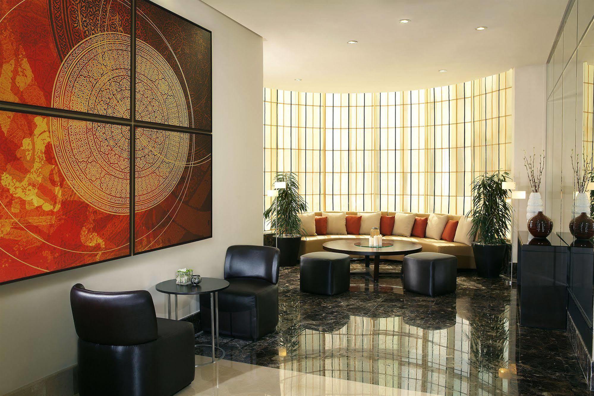 Safir Hotel Doha Beltér fotó